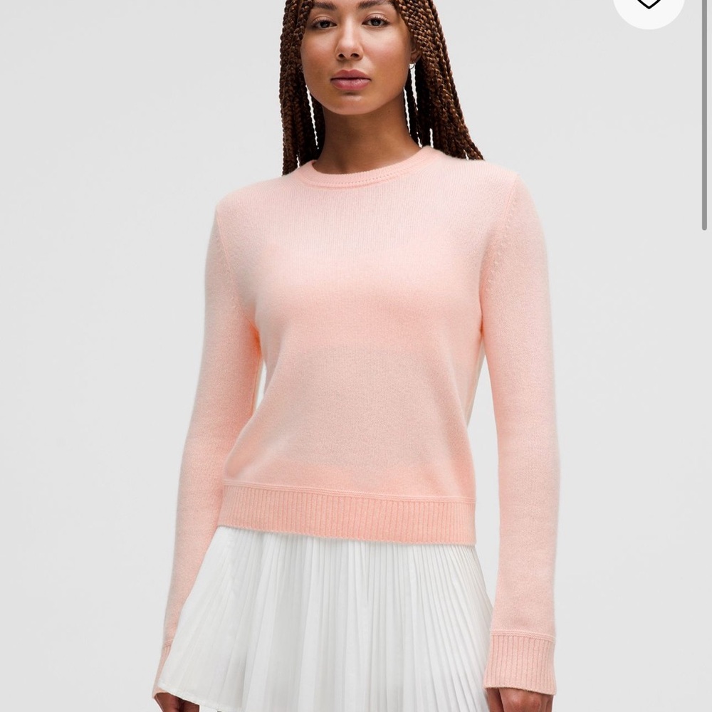 lululemon Cashmere Slim Fit Sweater